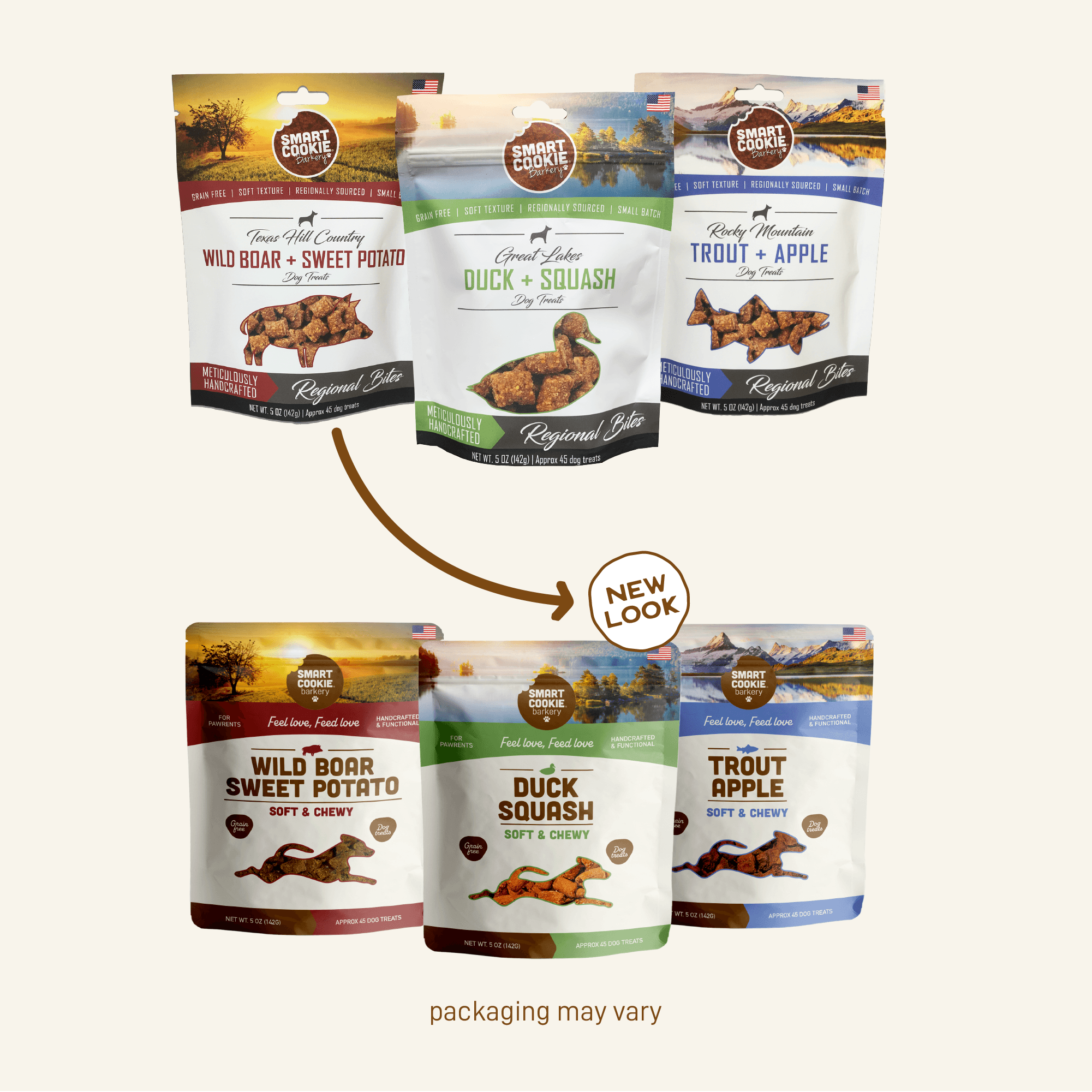 Soft & Chewy Variety Pack - Duck, Trout & Wild Boar