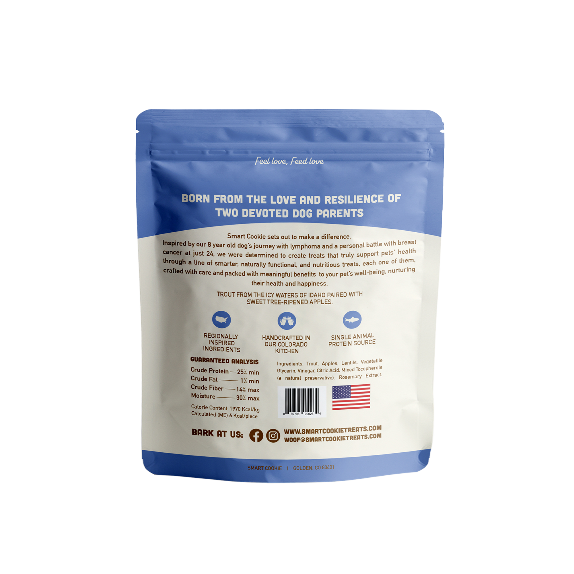 Smart Cookie Dog Treats