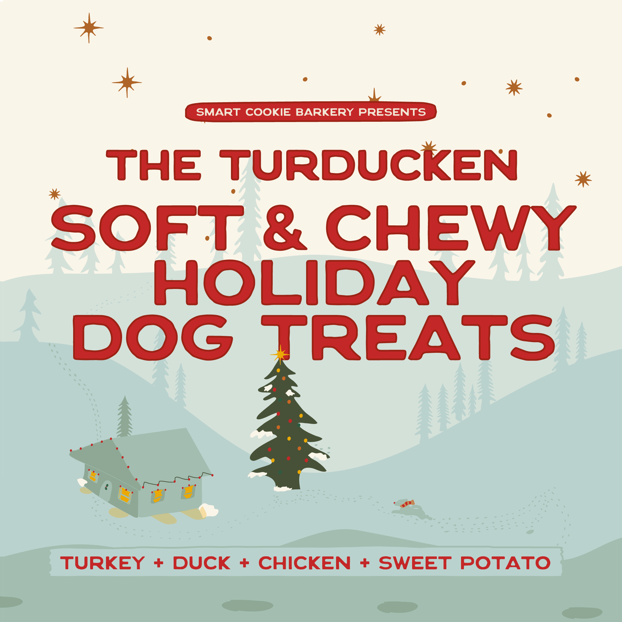 Smart Cookie Dog Treats