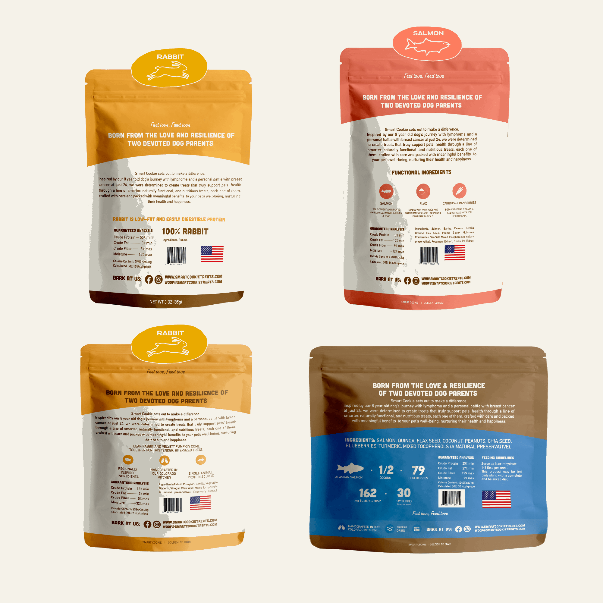 Best Sellers Variety Pack - 4 flavors