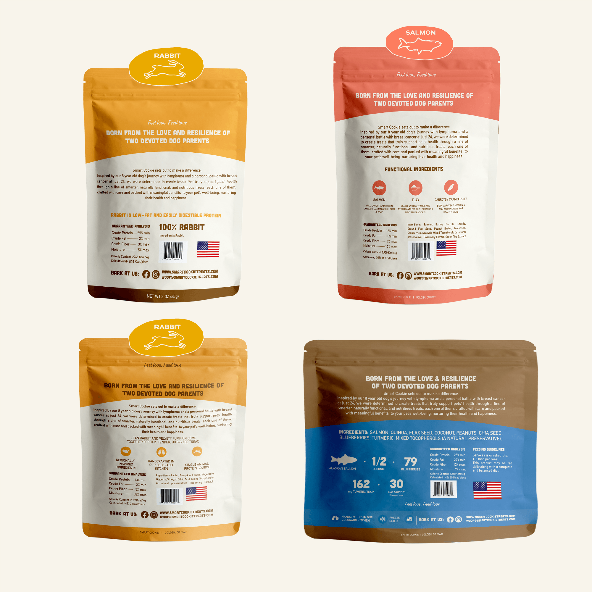 Smart Cookie Dog Treats