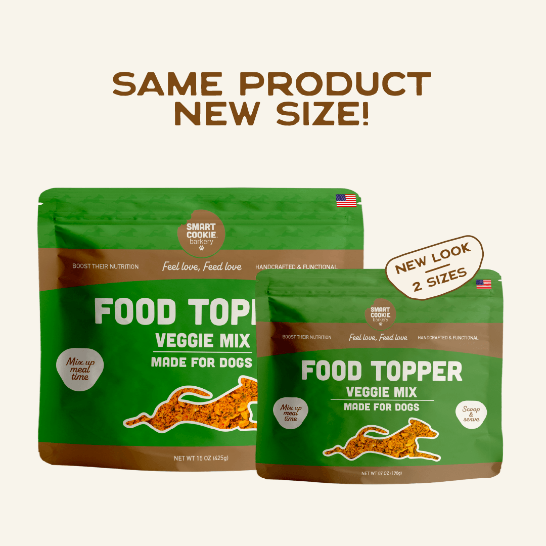 VEGGIE FOOD TOPPER 7oz