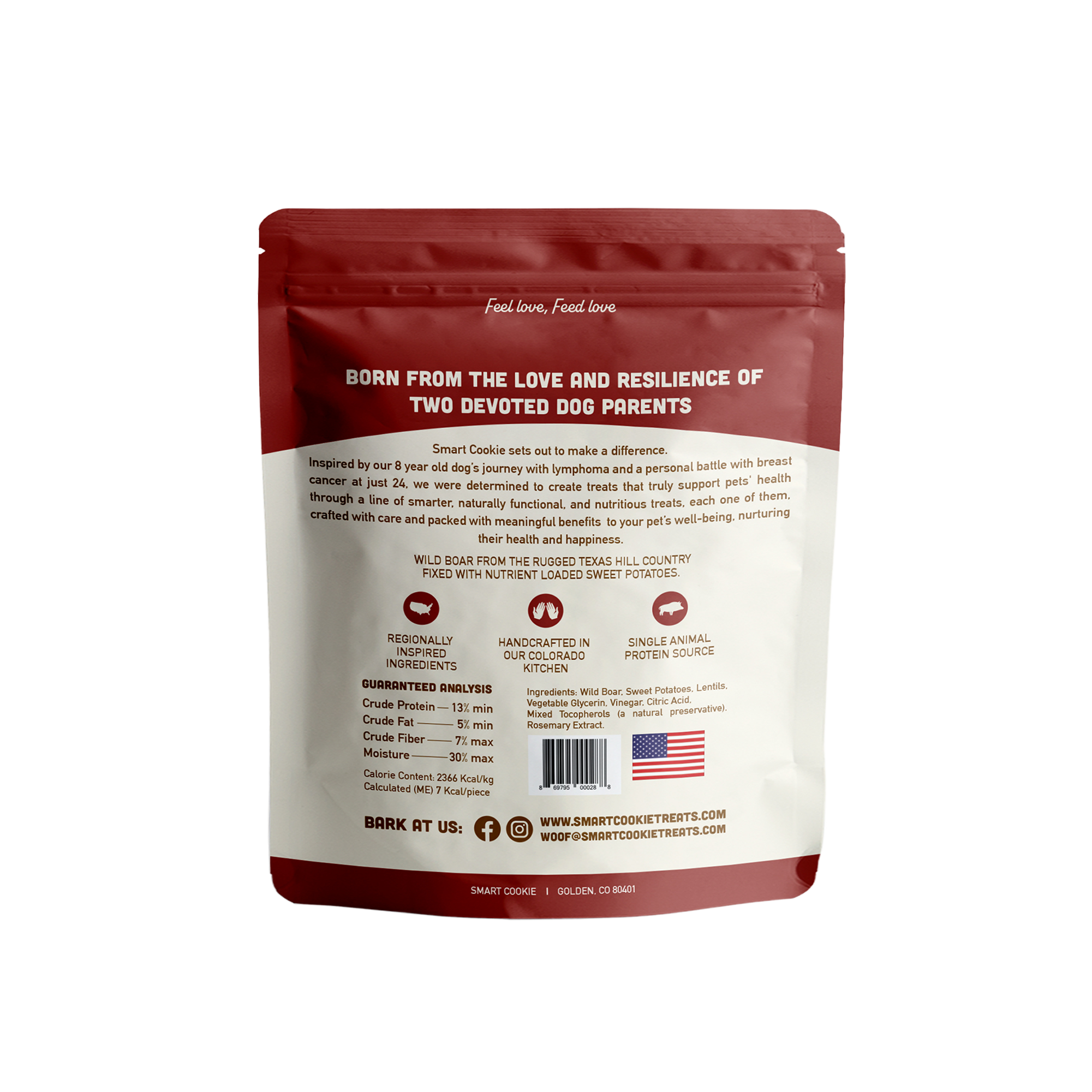 Smart Cookie Dog Treats