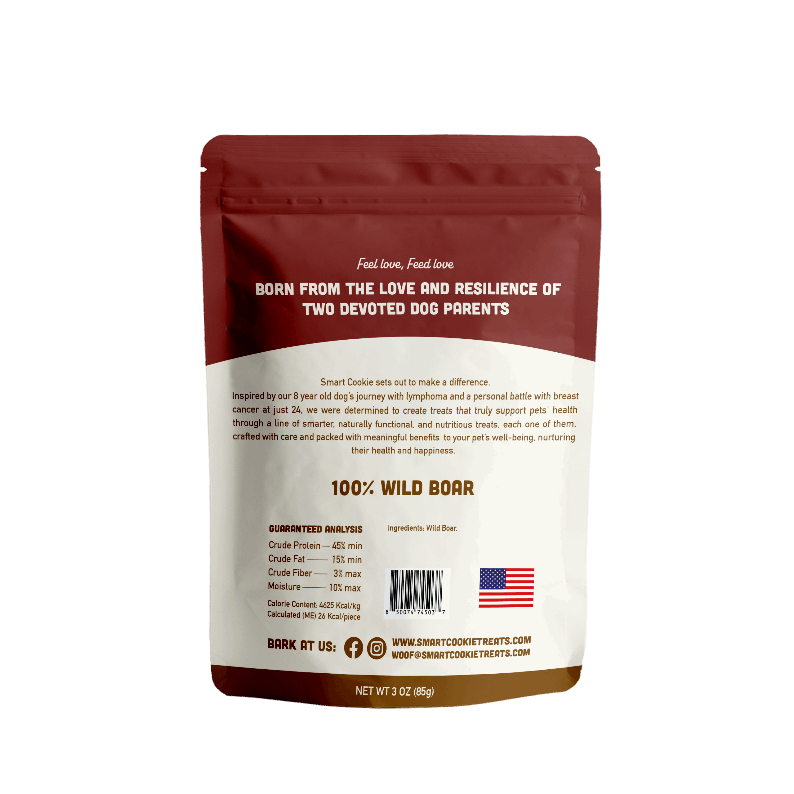 Wild Boar Jerky Strips