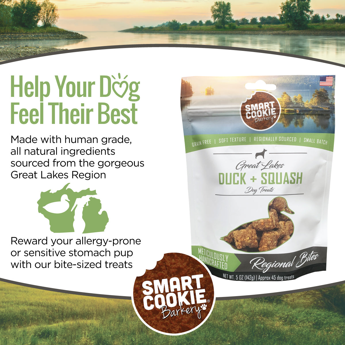Smart Cookie Dog Treats