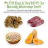 Duck & Squash Grain Free Treats for Sensitive Stomach & Allergies