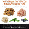 Sensitive Stomach Variety Pack - 3 Flavors - Trout & Apple, Chicken Hip & Joint, and Rabbit Jerky Strips