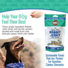 Best Sellers Variety Pack - 4 flavors - Rabbit & Pumpkin, Superfood Dog Food Topper, Salmon Skin & Coat Treats, and Rabbit Jerky