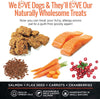 Best Sellers Variety Pack - 4 flavors - Rabbit & Pumpkin, Superfood Dog Food Topper, Salmon Skin & Coat Treats, and Rabbit Jerky