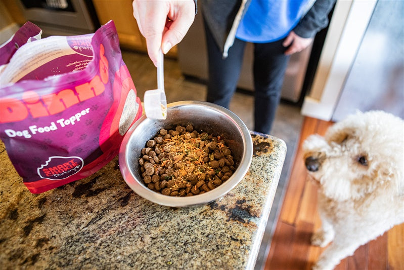 Breakfast and Dinner Dog Food Topper Variety Pack Smart Cookie Dog Treats