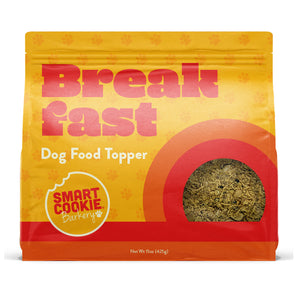 Smart Cookie Breakfast Dog Food Topper Front