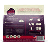 Smart Cookie Dinner Dog Food Topper Back