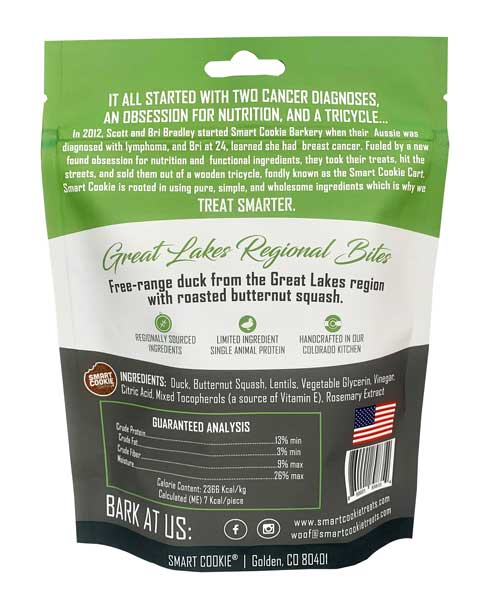 Soft & Chewy Dog Treat Variety Pack with 5 Flavors Rabbit, Trout