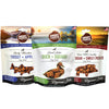Soft & Chewy Dog Treat Sampler with Duck, Trout & Wild Boar