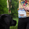 Smart Cookie Trout and Apple Soft and Chewy Treats Fishing with Dog