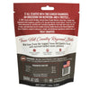 Wild Boar and Sweet Potato Soft and Chewy Treats Back