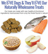 Sensitive Stomach Variety Pack - 3 Flavors - Trout & Apple, Chicken Hip & Joint, and Rabbit Jerky Strips