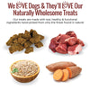 Wild Boar & Sweet Potato Grain Free Dog Treats for Sensitive Stomachs & Allergies